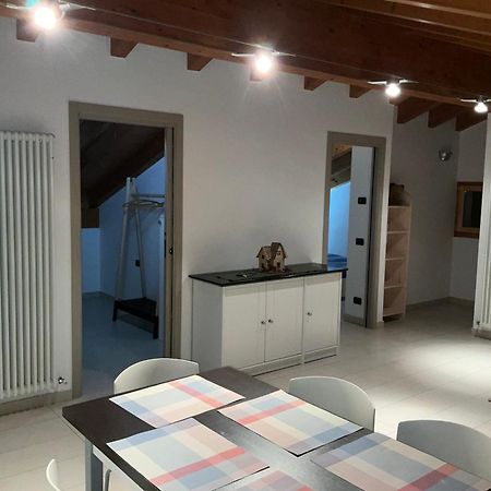 Vila L'Acero Rosso Prosto di Piuro Exteriér fotografie