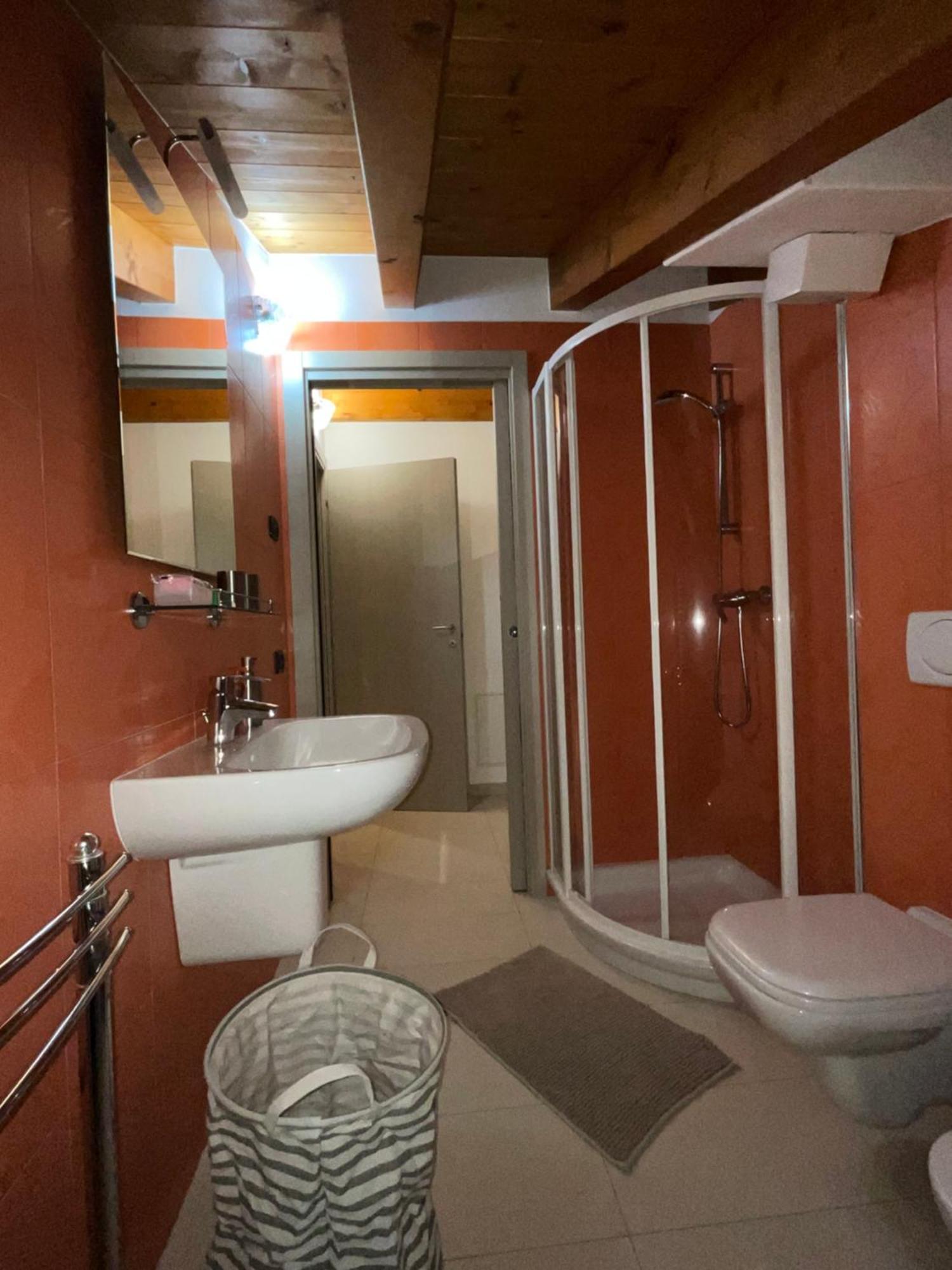 Vila L'Acero Rosso Prosto di Piuro Exteriér fotografie